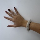 bracciale con chiusura a molla brilliant line